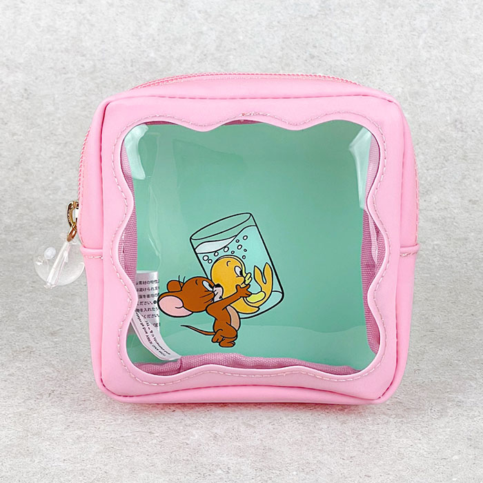 flapper_bags トムとジェリー ポーチ トムジェリ タフィー グッズ