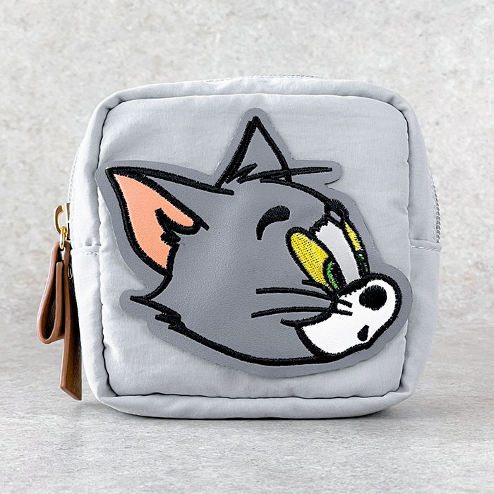 flapper_bags トムとジェリー ポーチ ミニポーチ トムジェリ タフィー