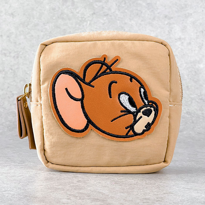 flapper_bags トムとジェリー ポーチ ミニポーチ トムジェリ タフィー