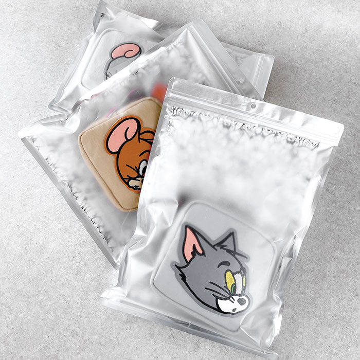 flapper_bags トムとジェリー ポーチ ミニポーチ トムジェリ タフィー