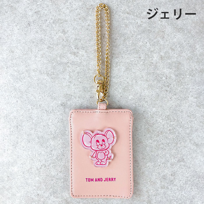 flapper_bags トムとジェリー パスケース 定期入れ トムジェリ
