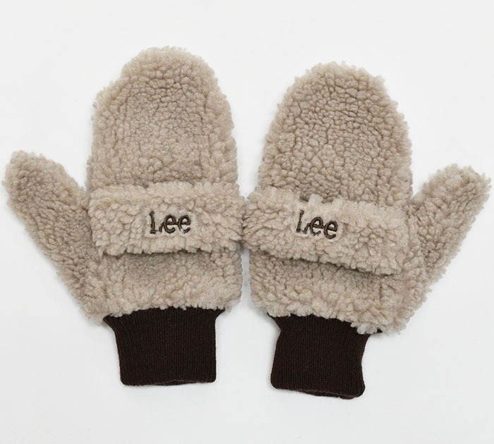 Lee LEE リー 手袋 ミトン 2way レディース メンズ おしゃれ