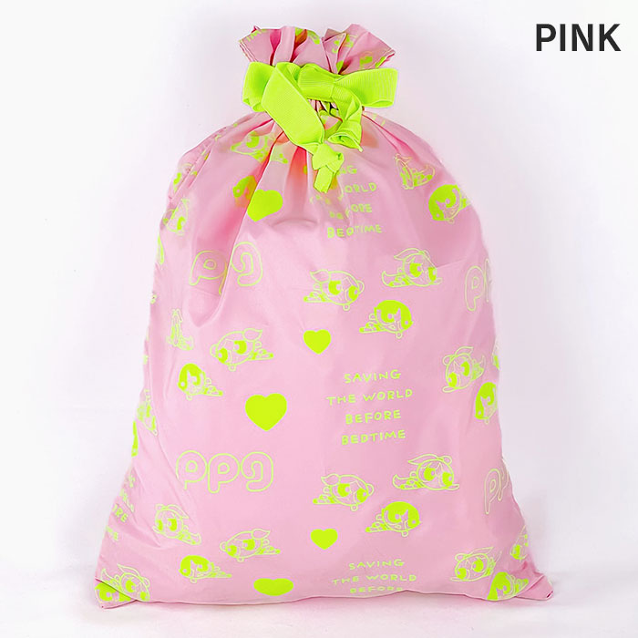 ラブブ 巾着 1box flapper_bags パワーパフガールズ グッズ FLAPPER フラッパー