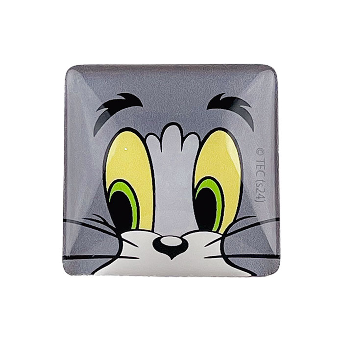 トムとジェリー グッズ FLAPPER フラッパー ガラスクリップ パワパフ クリップ カードスタンド カード立て メモスタンド かわいい 可愛い キャラクター タフィー | flapper_bags | 01