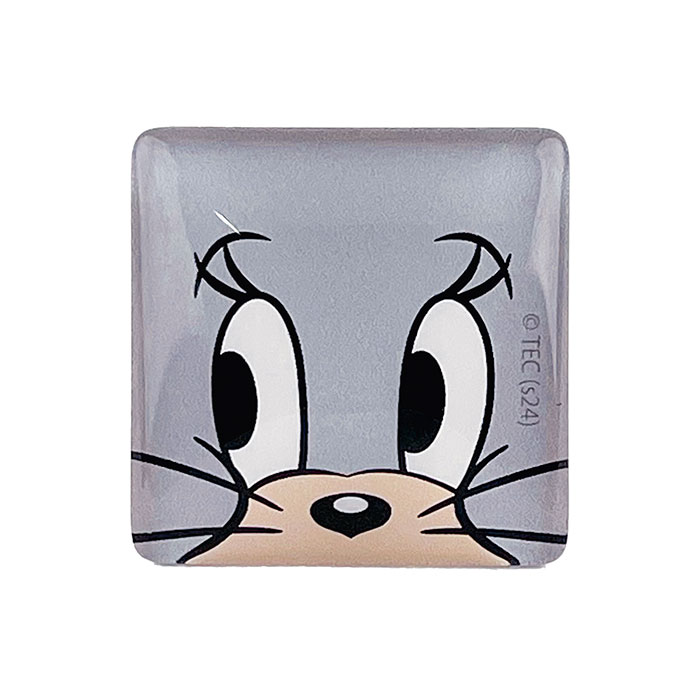 トムとジェリー グッズ FLAPPER フラッパー ガラスクリップ パワパフ クリップ カードスタンド カード立て メモスタンド かわいい 可愛い キャラクター タフィー | flapper_bags | 03