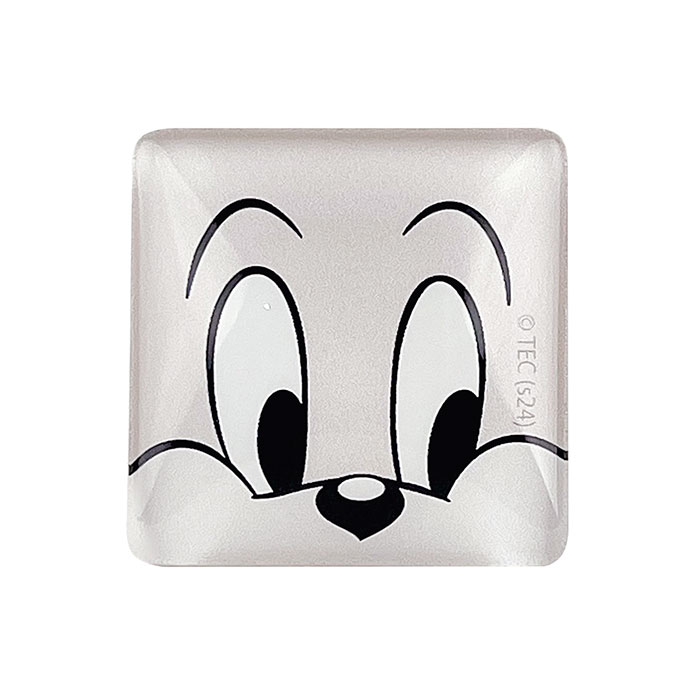 トムとジェリー グッズ FLAPPER フラッパー ガラスクリップ パワパフ クリップ カードスタンド カード立て メモスタンド かわいい 可愛い キャラクター タフィー | flapper_bags | 04