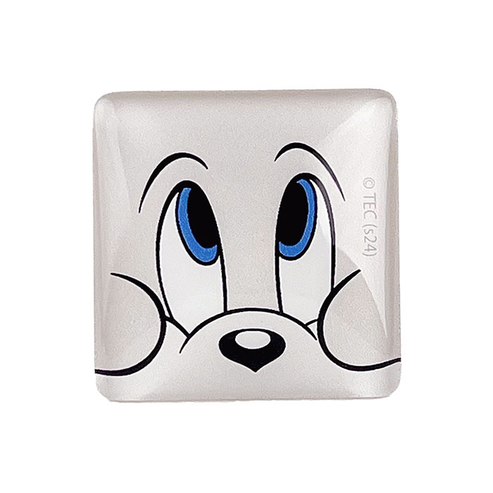 トムとジェリー グッズ FLAPPER フラッパー ガラスクリップ パワパフ クリップ カードスタンド カード立て メモスタンド かわいい 可愛い キャラクター タフィー | flapper_bags | 05