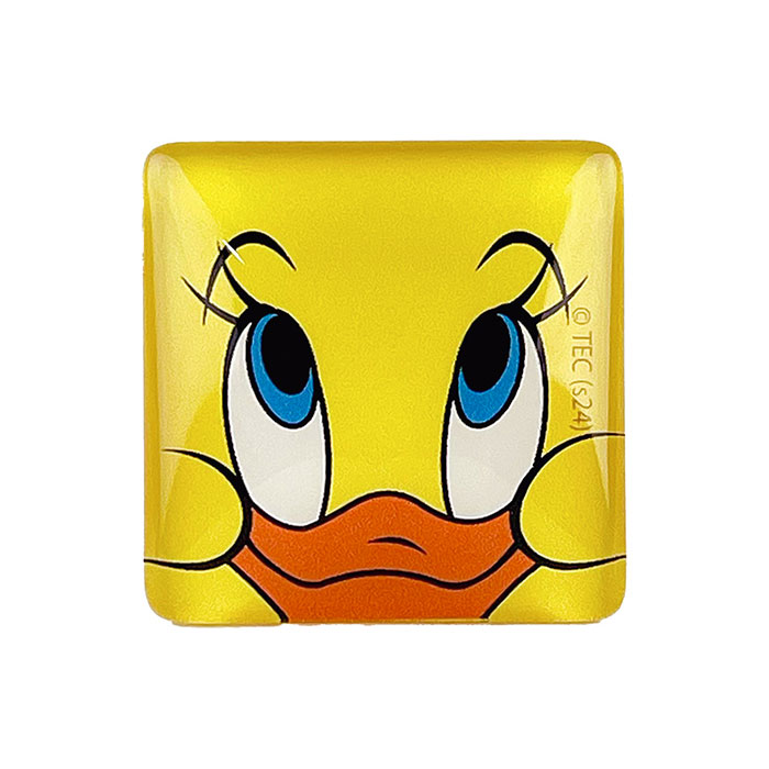 トムとジェリー グッズ FLAPPER フラッパー ガラスクリップ パワパフ クリップ カードスタンド カード立て メモスタンド かわいい 可愛い キャラクター タフィー | flapper_bags | 06