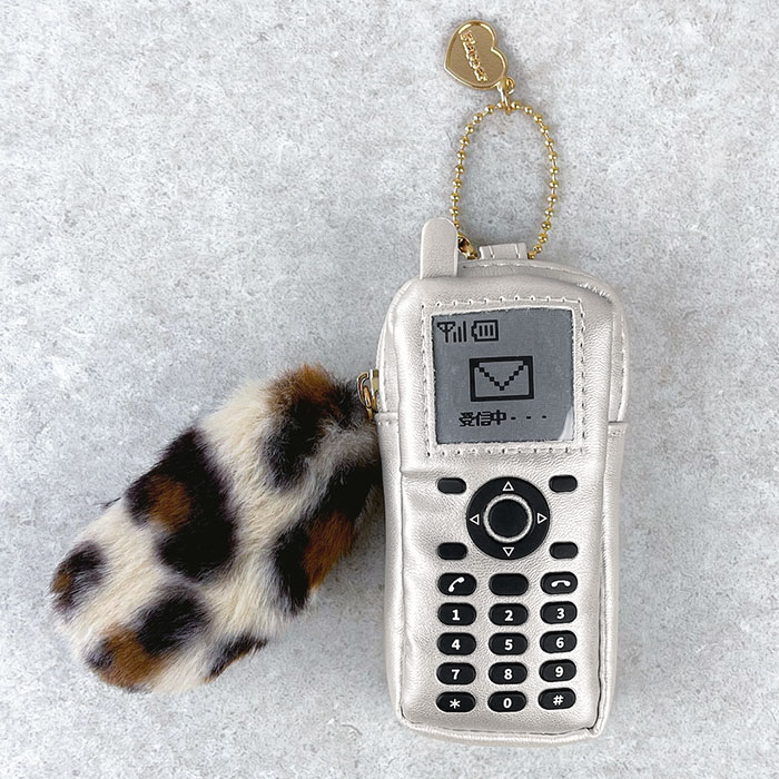 flapper_bags FLAPPER フラッパー PHSモチーフ ポーチ 携帯電話