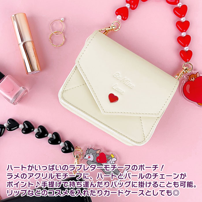 flapper_bags トムとジェリー ポーチ リップポーチ リップケース