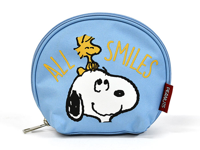 スヌーピー スヌーピーグッズ グッズ ポーチ ミニポーチ 小物入れ 小さめ レディース おしゃれ キャラクター SNOOPY ポリキャンバス シェルポーチ｜superfrog｜04