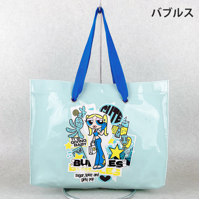 flapper_bags パワーパフガールズ トートバッグ バッグ FLAPPER