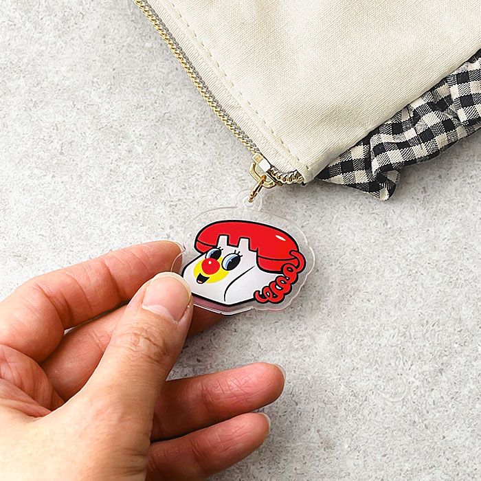 flapper_bags パワーパフガールズ ポーチ グッズ FLAPPER