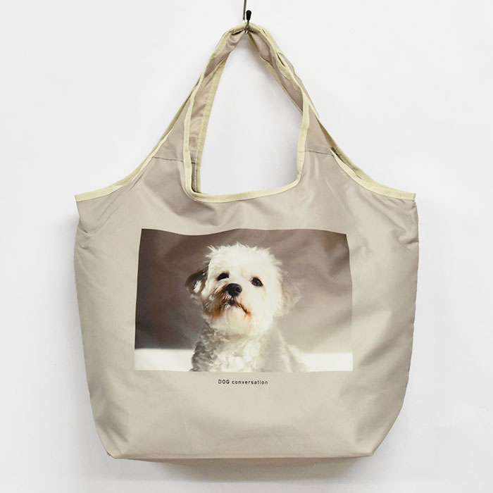 犬 いぬ イヌ 犬柄 エコバッグ トートバッグ バッグ グッズ