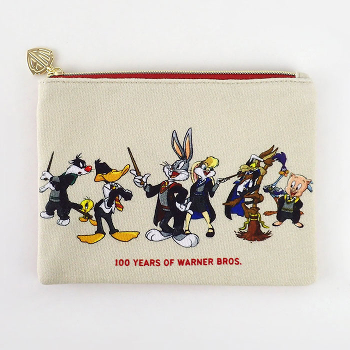 flapper_bags ルーニーテューンズ × ハリーポッター ポーチ flapper_bags ルーニーテューンズ × ハリーポッター ポーチ