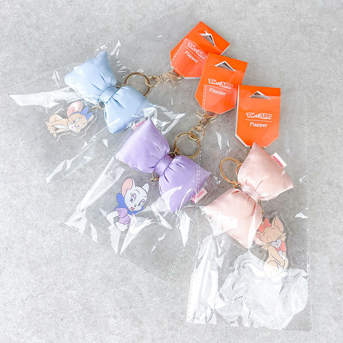 flapper_bags トムとジェリー チャーム グッズ FLAPPER フラッパー