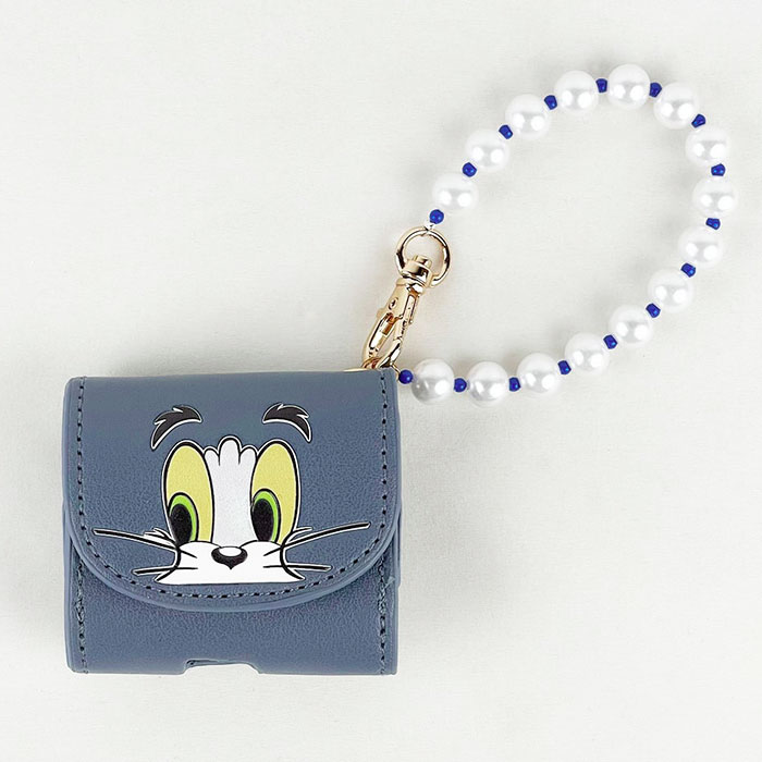 トムとジェリー タフィー クアッカー グッズ AirPodsケース AirPods