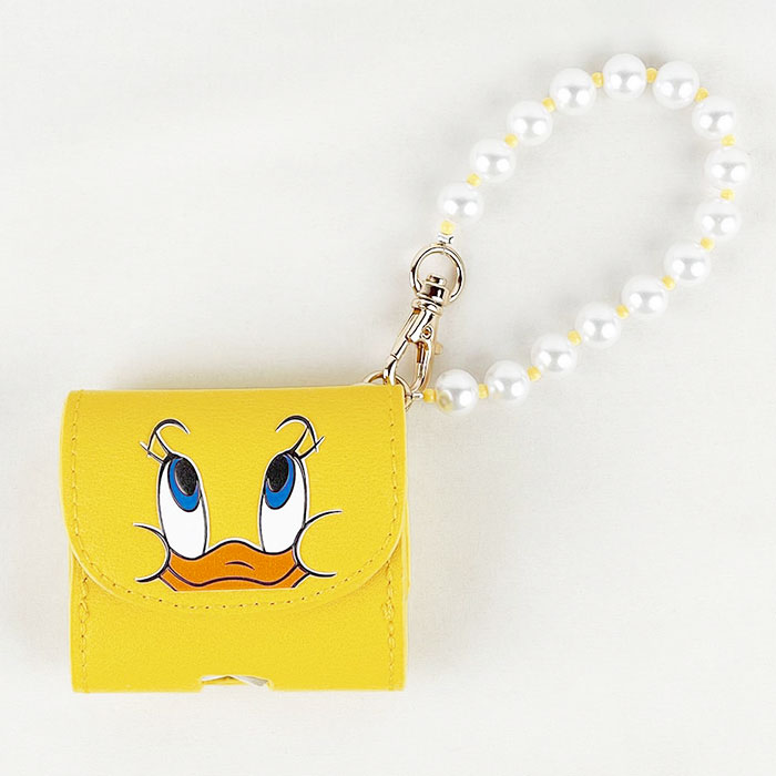 トムとジェリー タフィー クアッカー グッズ AirPodsケース AirPods