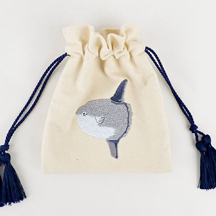flapper_bags ウミウシ ゴマフアザラシ サメ 鮫 マンボウ ナマケモノ