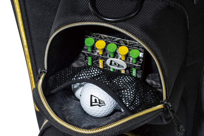 【ニューエラ】キャディバッグ　タイガーカモ NEW ERA ニューエラ ゴルフバッグ キャディバッグ キャディー