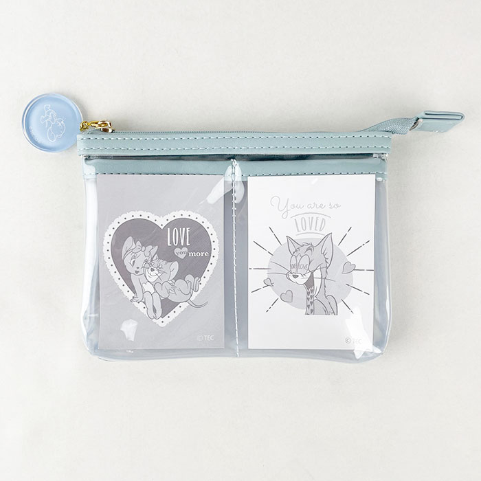 flapper_bags トムとジェリー グッズ ポーチ ミニポーチ FLAPPER