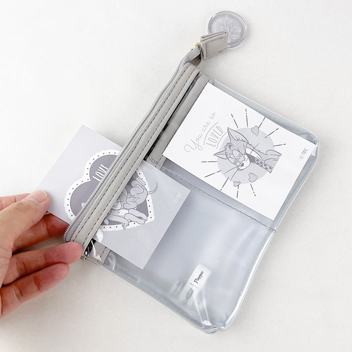 flapper_bags トムとジェリー グッズ ポーチ ミニポーチ FLAPPER