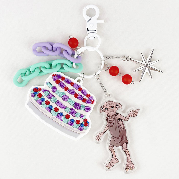 flapper_bags ハリーポッター グッズ じゃらじゃらキーホルダー