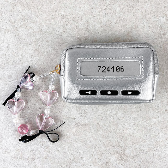 flapper_bags FLAPPER フラッパー ポケベルモチーフ ミニポーチ