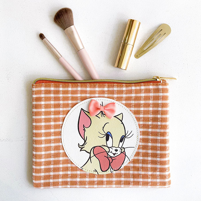 flapper_bags トムとジェリー トゥーズ グッズ ポーチ