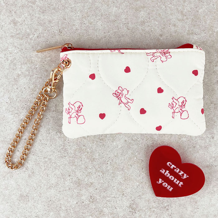 ホープ　ポーチ とカード入れセット flapper_bags トムとジェリー ポーチ ミニポーチ カードケース