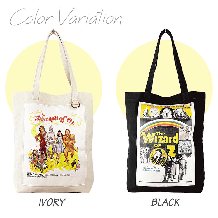 flapper_bags オズの魔法使い バッグ グッズ トートバッグ