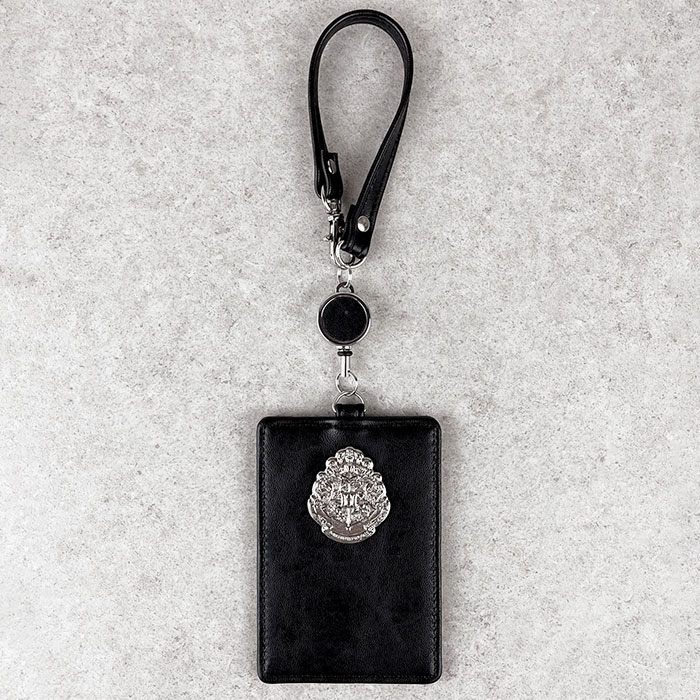 ハリーポッター パスケース 定期入れ ハリポタ グッズ FLAPPER フラッパー ホグワーツ エンブレム リール付き レディース メンズ ストラップ おしゃれ 大人 | flapper_bags | 02