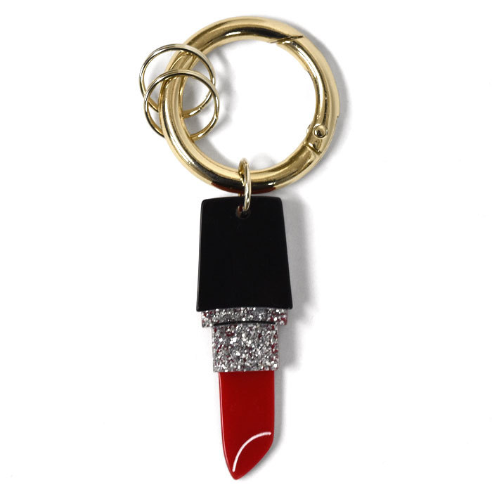 キーホルダー キーチャーム レディース おしゃれ Party Scene パーティーシーン リップスティック Mag Key 003 Superfrog 通販 Yahoo ショッピング