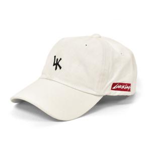 キャップ 帽子 メンズ おしゃれ/LARKiNS ラーキンス/コットン LKロゴ ローキャップ