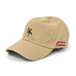 キャップ 帽子 メンズ おしゃれ/LARKiNS ラーキンス/コットン LKロゴ ローキャップ