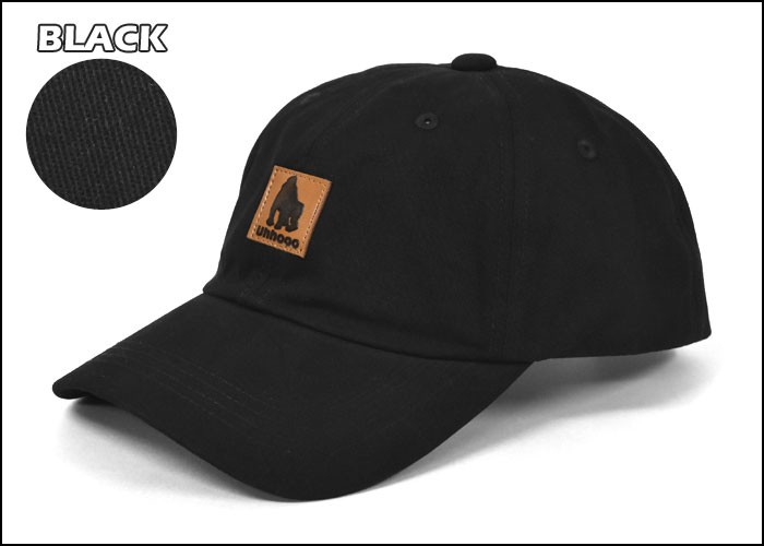 キャップ 帽子 メンズ おしゃれ コットン ゴリラ シルエット 型押し