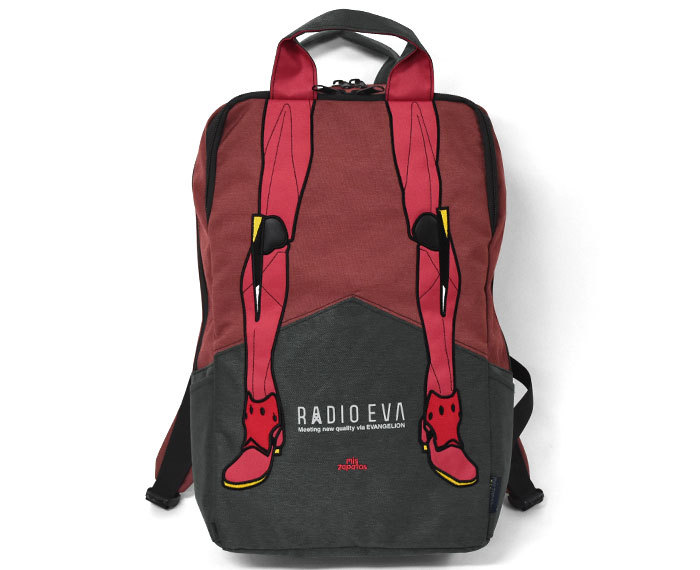今だけ限定価格 Mis Zapatos X Radio Eva トートバッグ 2wayトートリュックサック 弐号機 レッド アニメキャラクター グッズ 圧倒的高評価 Www Iacymperu Org