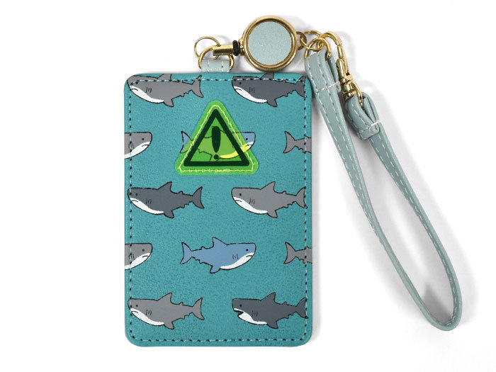 パスケース 定期入れ レディース リール おしゃれ Flapper フラッパー フェイクレザー サメ リール付き Fla Pass 38 Superfrog 通販 Yahoo ショッピング