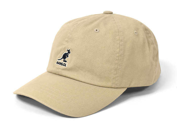 キャップ 帽子 レディース おしゃれ/KANGOL カンゴール/Washed Baseball ウォッシュド ベースボールキャップ