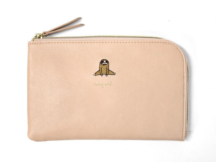 ポーチ レディース おしゃれ 使いやすい 機能的 母子手帳ケース 通帳