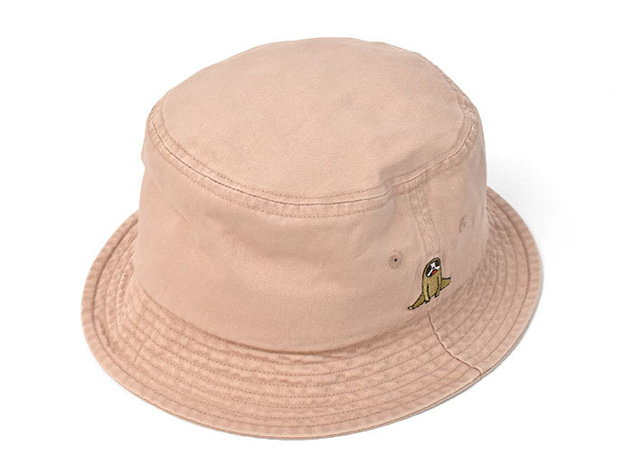 ハット 帽子 レディース おしゃれ/Strange Park ストレンジパーク/コットン コミカルアニマル 刺繍 バケットハット | ブランド登録なし | 02