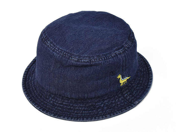 ハット 帽子 レディース おしゃれ/Strange Park ストレンジパーク/コットン コミカルアニマル 刺繍 バケットハット | ブランド登録なし | 05