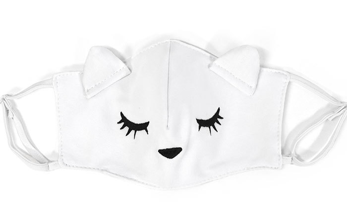 マスク 洗える 洗えるマスク 布 布マスク 立体 立体マスク 大人用 おしゃれ カワイイ レディース ケース付き 猫グッズ 雑貨 プーちゃん 大人サイズ 猫 ねこ | ブランド登録なし | 01