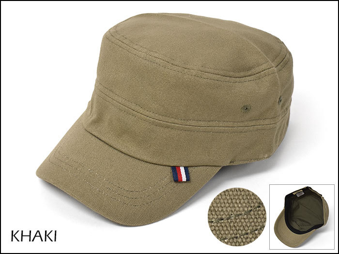 キャップ 帽子 メンズ おしゃれ コットン ワークキャップ : mu-cap-040