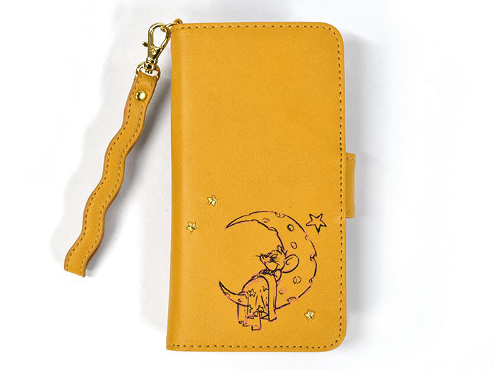 flapper_bags スマホケース 手帳型 スライド式 ストラップ付き