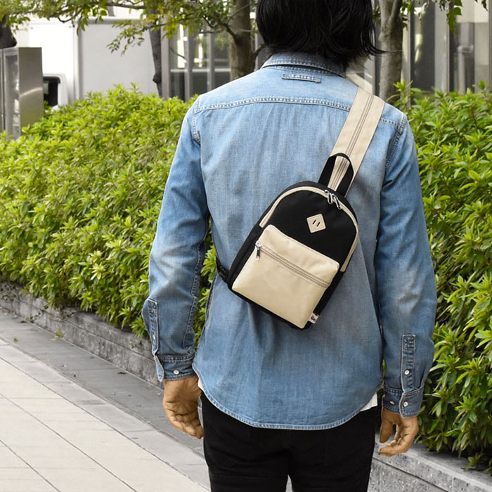 ボディバッグ ボディーバッグ メンズ おしゃれ プロペラヘッズ Propellerheads 撥水 ポリキャンバス リュック型 2way リュック ミニ リュック 最大87 オフ