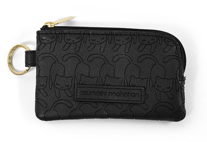 パスケース 定期入れ レディース おしゃれ 小銭入れ キーケース カードケース ポーチ 猫グッズ 猫 雑貨 おすましプーちゃん プーちゃん キーパスケース |  | 03