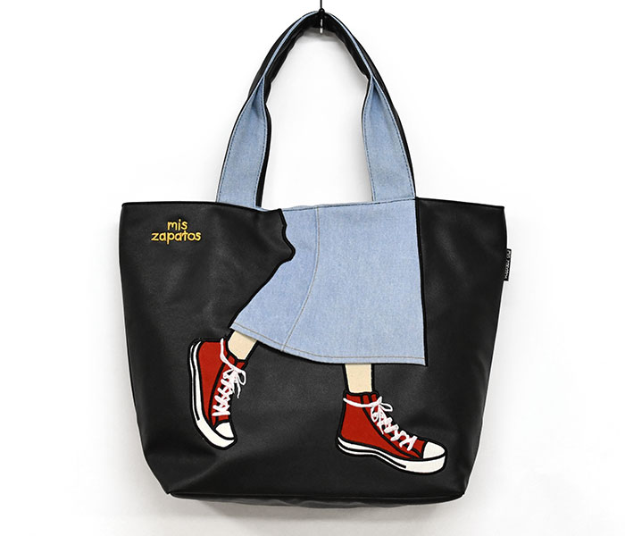 レーストートバッグ mis zapatos mis zapatos ミスサパト トートバッグ レディース おしゃれ