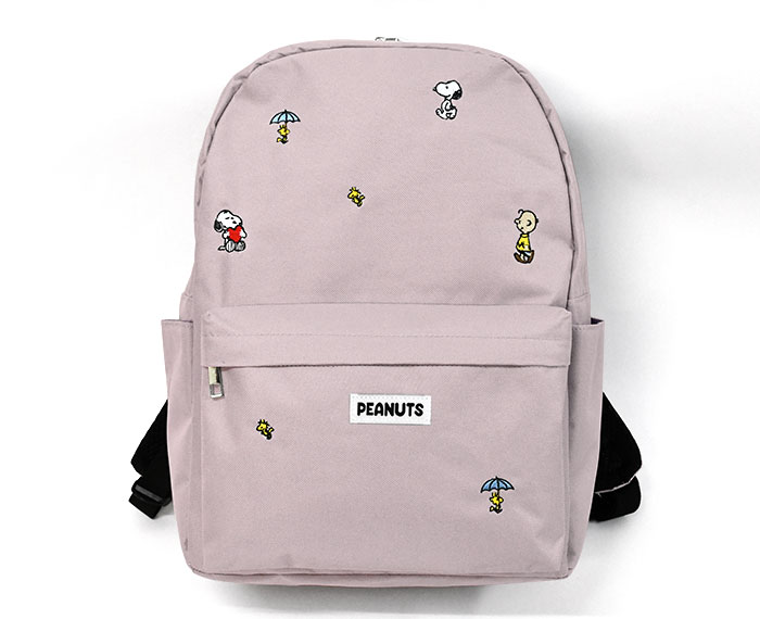 スヌーピーグッズ スヌーピー リュック バッグ 刺繍 リュックサック レディース メンズ おしゃれ 通学 女子 学生 大容量 大人 大学生 高校生 中学生 SNOOPY