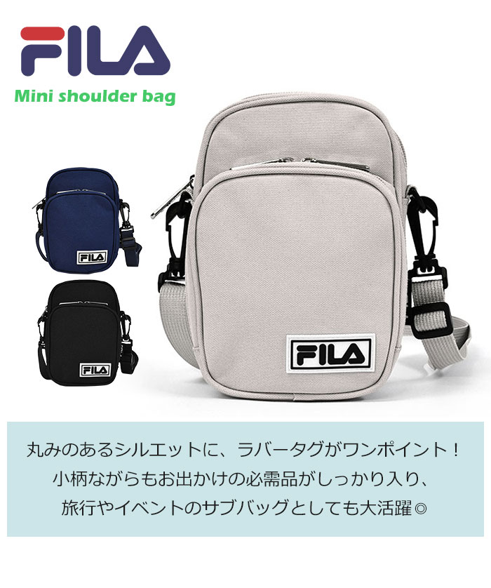FILA フィラ ミニショルダーバッグ ショルダーバッグ レディース